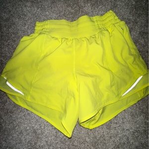 Lululemon “Hotty Hot”Shorts